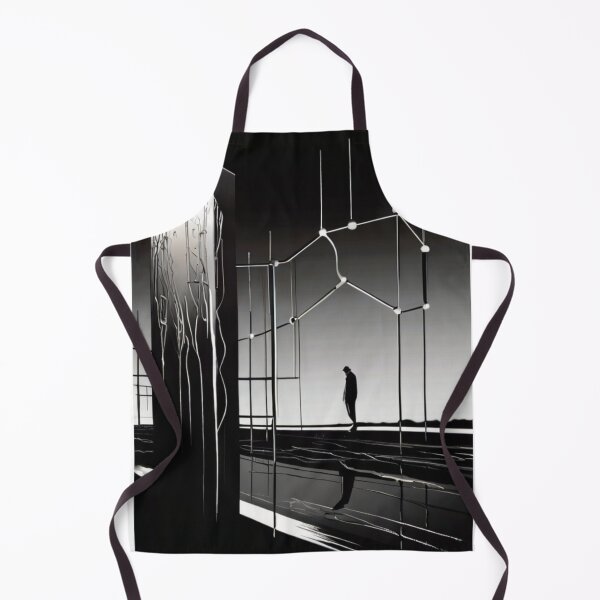 Artikelvorschau, Dunkle Fantasie in minimalistischer Form entworfen und verkauft von badjershop.