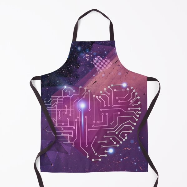 Item preview, Electronic Heart designed and sold by ShaireProd.