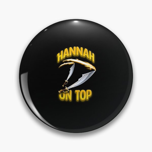 Item preview, "Hannah On Top" - Hannah Kit Design - Bedwars (Gold) designed and sold by TyxShop.