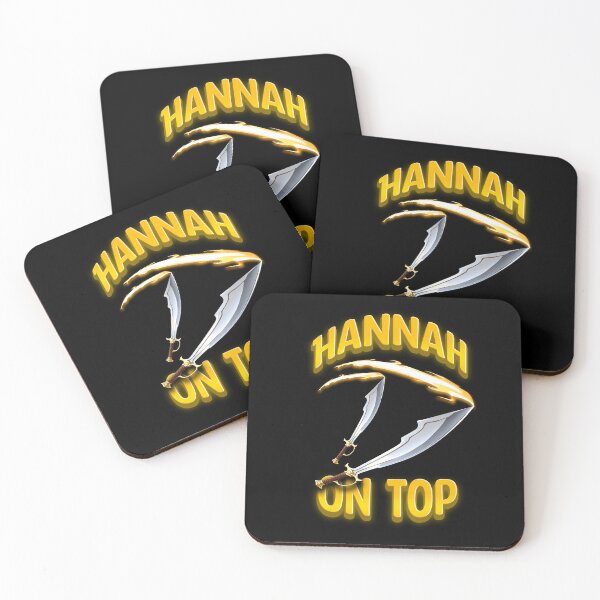 Item preview, "Hannah On Top" - Hannah Kit Design - Bedwars (Gold) designed and sold by TyxShop.