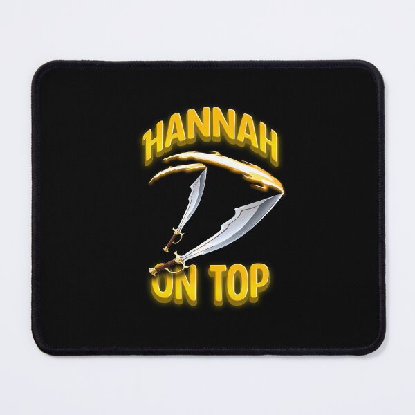 Item preview, "Hannah On Top" - Hannah Kit Design - Bedwars (Gold) designed and sold by TyxShop.