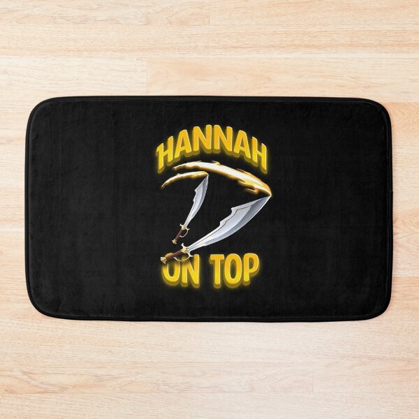 Item preview, "Hannah On Top" - Hannah Kit Design - Bedwars (Gold) designed and sold by TyxShop.