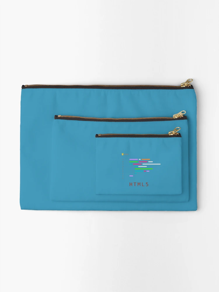 Thumbnail 2 of 4, Zipper Pouch, HTML5 Algorithm designed and sold by eikulabs.