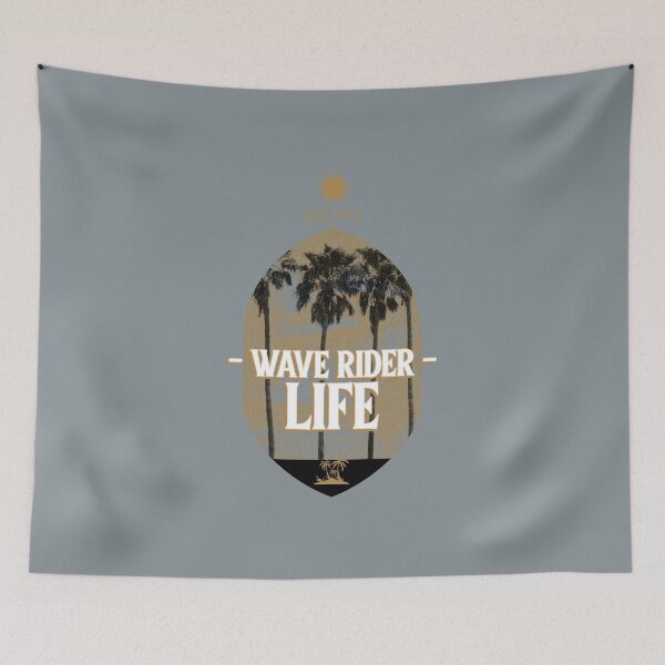 Artikelvorschau, Ich liebe das Surfen im Wave Rider Life! entworfen und verkauft von chancieteeshop.