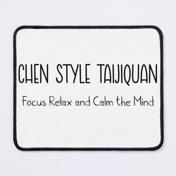 Item preview, Chen style taijiquan (black)  designed and sold by HofTao.