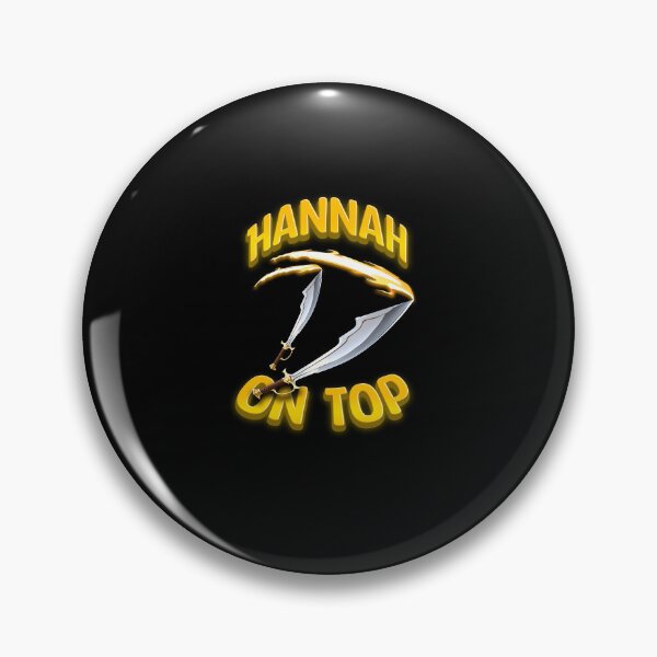 Item preview, "Hannah On Top" - Hannah Kit Design - Bedwars (Variant) designed and sold by TyxShop.