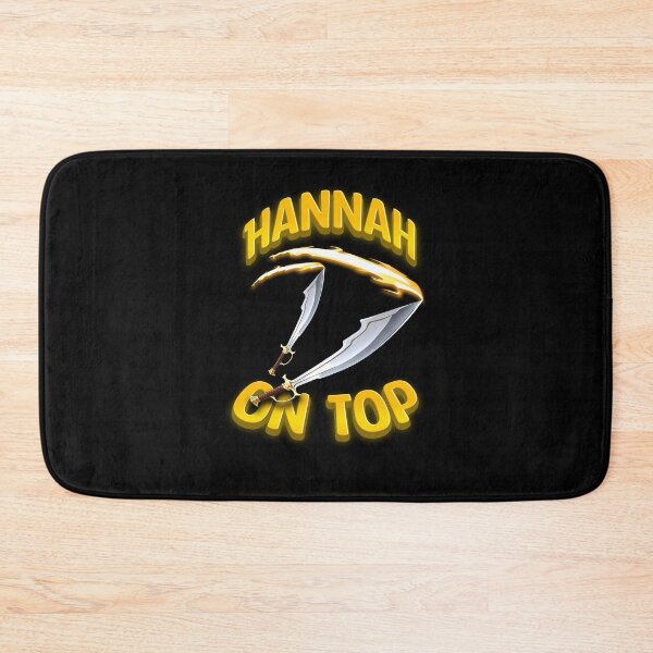 Item preview, "Hannah On Top" - Hannah Kit Design - Bedwars (Variant) designed and sold by TyxShop.