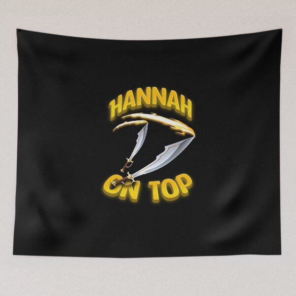 Item preview, "Hannah On Top" - Hannah Kit Design - Bedwars (Variant) designed and sold by TyxShop.