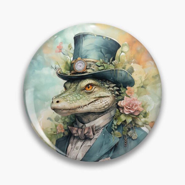 Item preview, Steampunk Croco designed and sold by Made-by-Gus.