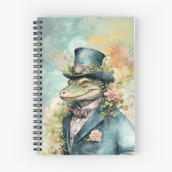 Item preview, Steampunk Croco designed and sold by Made-by-Gus.