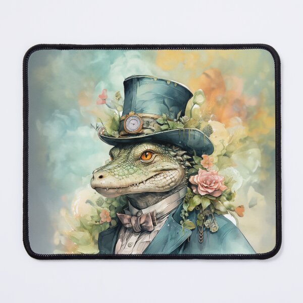 Item preview, Steampunk Croco designed and sold by Made-by-Gus.