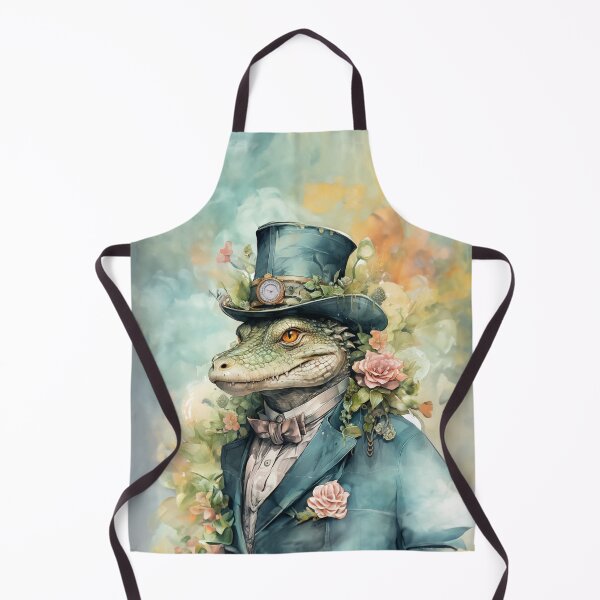 Item preview, Steampunk Croco designed and sold by Made-by-Gus.