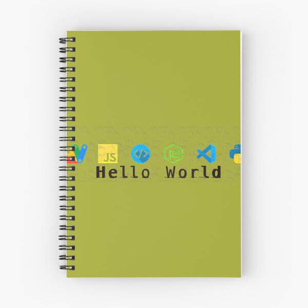 Item preview, Hello World designed and sold by eikulabs.