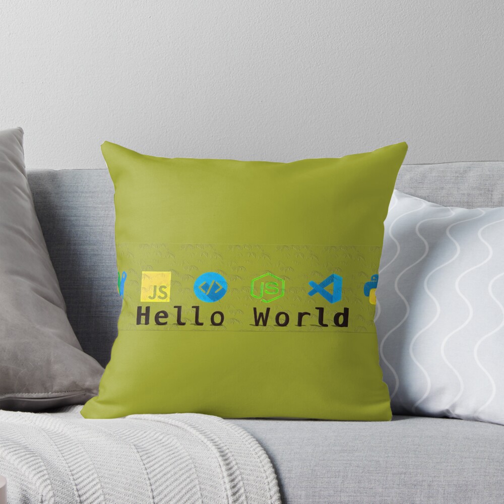 Item preview, Throw Pillow designed and sold by eikulabs.