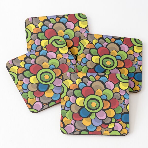 Item preview, Spring Bubble Flower designed and sold by majoihart.