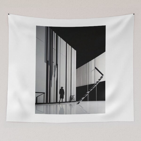Item preview, Silent Fluidity in Conceptual Street Art designed and sold by badjershop.