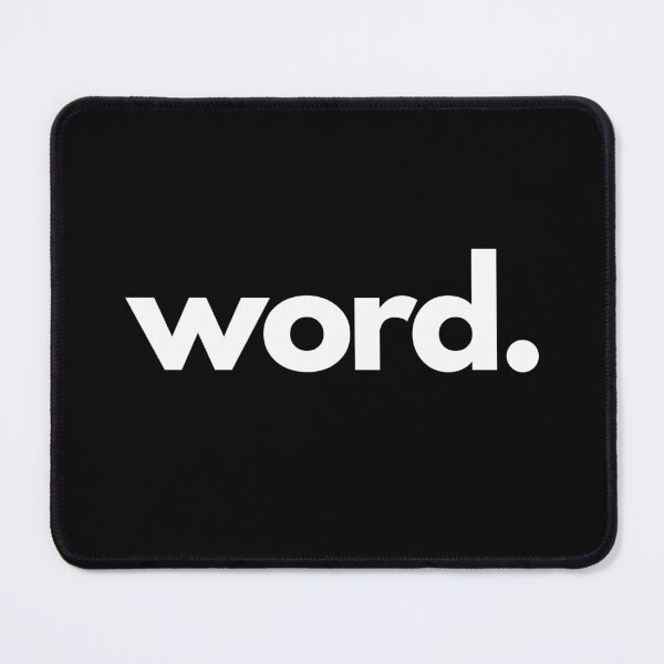Item preview, word designed and sold by BrilliantTShop.