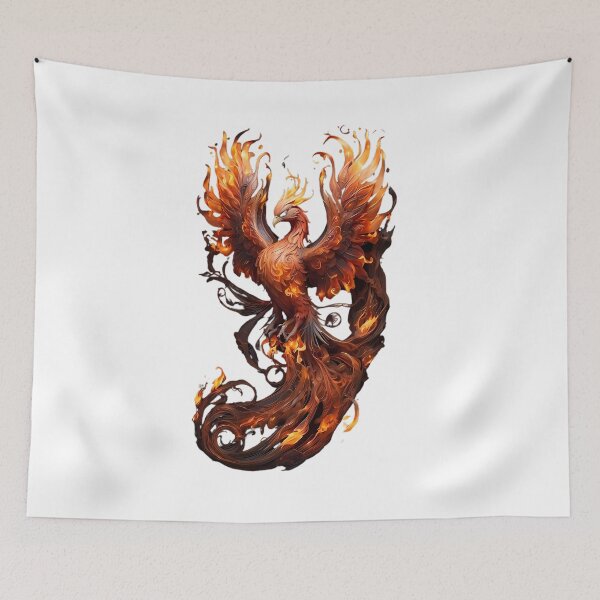 Item preview, Phoenix Bird: Unleash Your Inner Power designed and sold by Crowbuilt.