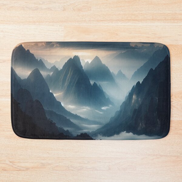 Item preview, Mystic Mountain Mornings designed and sold by GoBeyondChannel.