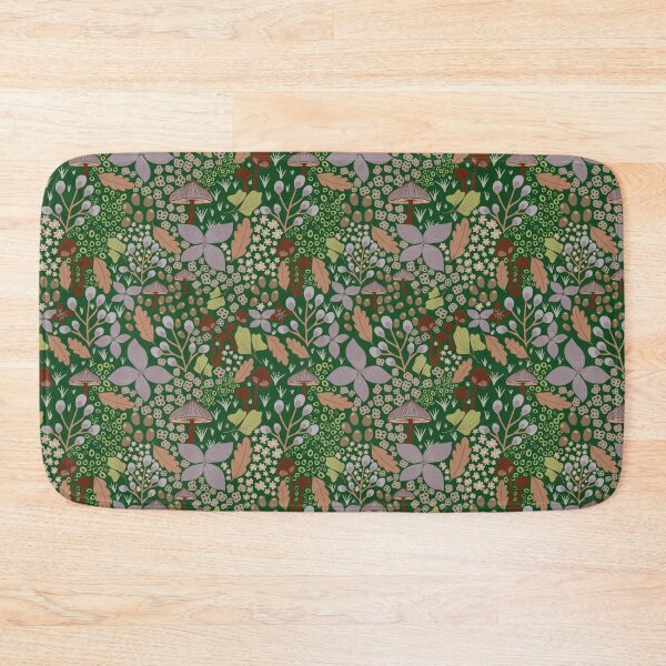 Item preview, Mushroom Forest dark green designed and sold by Promagine.