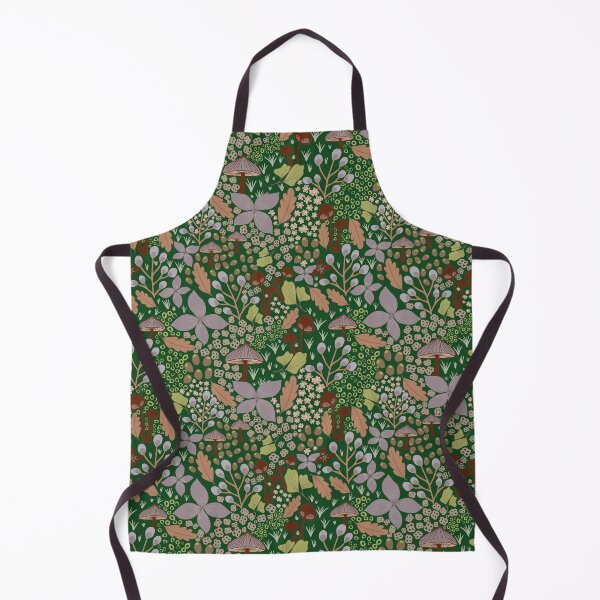 Item preview, Mushroom Forest dark green designed and sold by Promagine.
