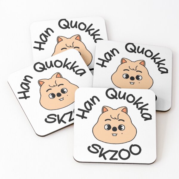 Item preview, Stray Kids - Skzoo HanQuokka Head w/ Name [COLORED OUTLINE] designed and sold by itsaiaaa.