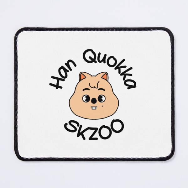 Item preview, Stray Kids - Skzoo HanQuokka Head w/ Name [COLORED OUTLINE] designed and sold by itsaiaaa.