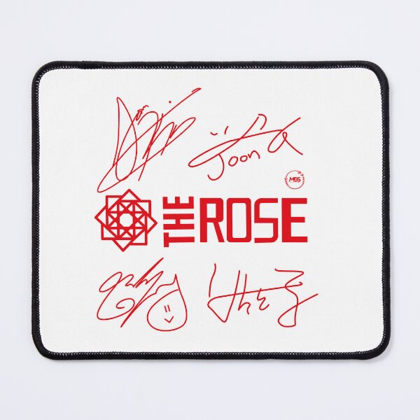 Item preview, fanart signature of the group the rose designed and sold by mbs-desing.
