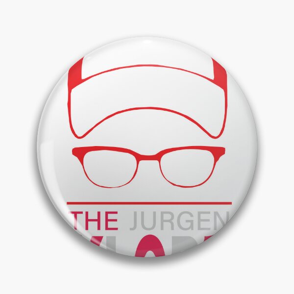 Item preview, THE KOP  for Jurgen Klopp with glasses designed and sold by happy-capy.