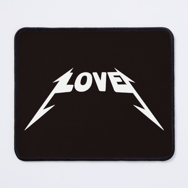 Item preview, Love metal (White) designed and sold by MelleGleice.