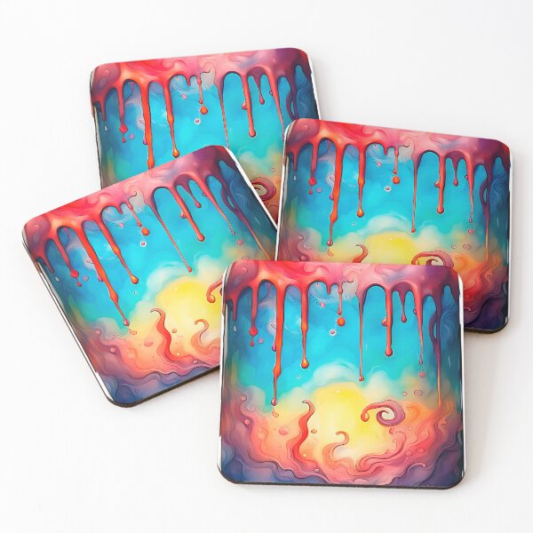 Item preview, Abstraction of the colors of emotions designed and sold by eikulabs.