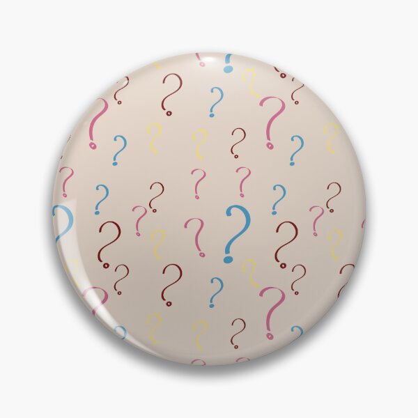 Item preview, Cute Question Mark Pattern designed and sold by Memituss.