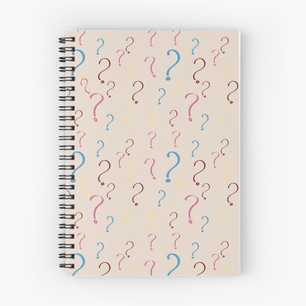 Item preview, Cute Question Mark Pattern designed and sold by Memituss.