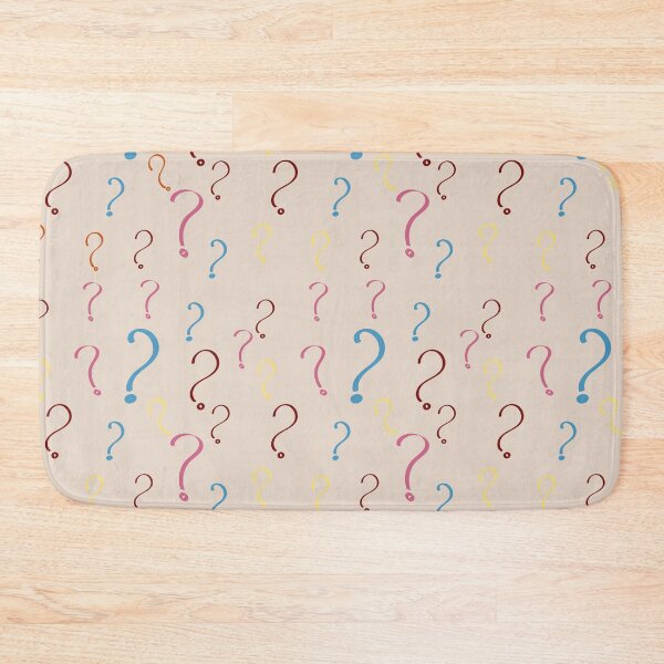 Item preview, Cute Question Mark Pattern designed and sold by Memituss.