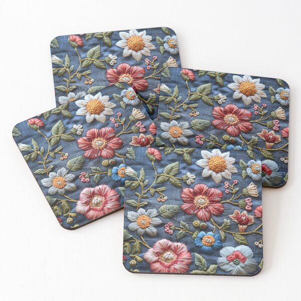 Item preview, Flower embroidery pattern | Floral pattern for women | All over flower pattern 1 designed and sold by Yaremchuk.