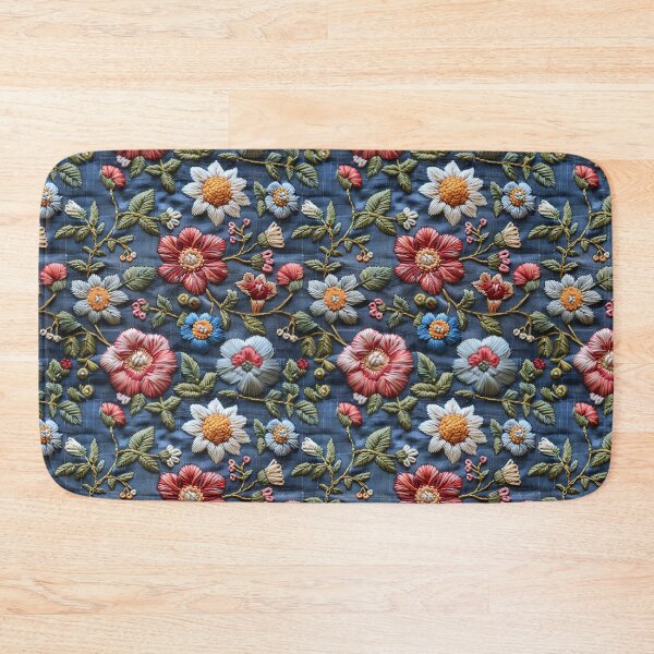 Item preview, Flower embroidery pattern | Floral pattern for women | All over flower pattern 1 designed and sold by Yaremchuk.