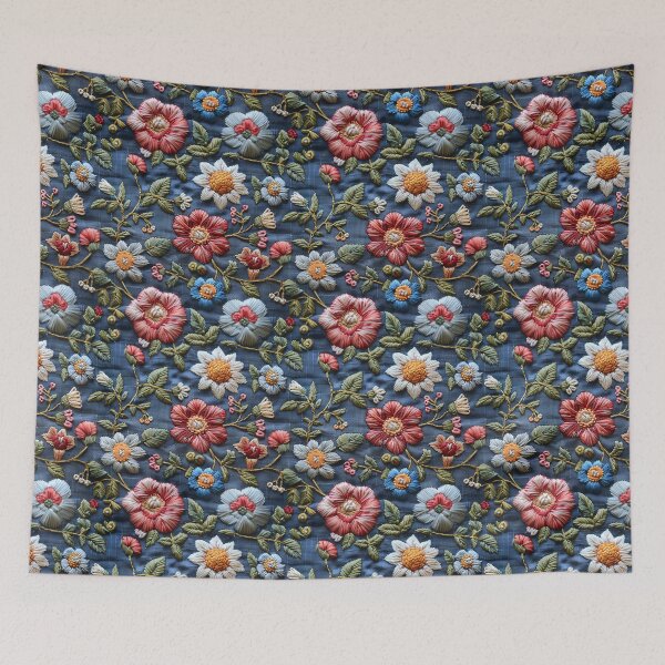 Item preview, Flower embroidery pattern | Floral pattern for women | All over flower pattern 1 designed and sold by Yaremchuk.