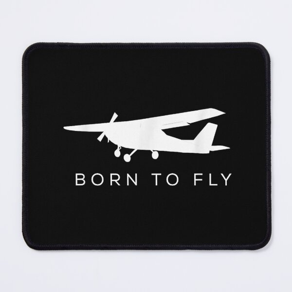 Item preview, Aviation Airplane Born To Fly Funny Pilot  designed and sold by rewingjadeArt.
