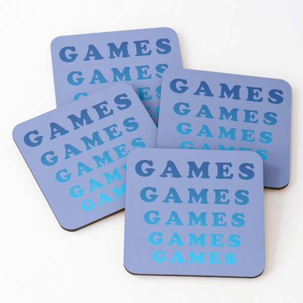 Item preview, GAMES GAMES GAMES designed and sold by SteadyRolling.