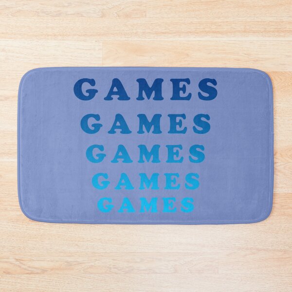 Item preview, GAMES GAMES GAMES designed and sold by SteadyRolling.