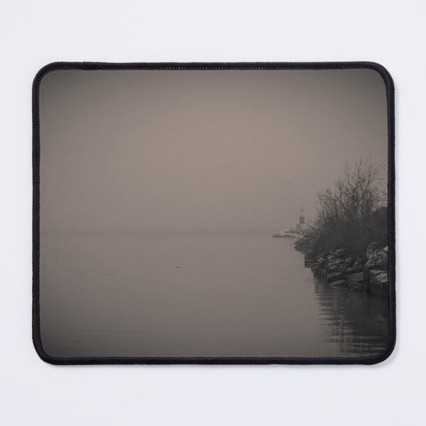 Item preview, Fog over Lake Erie designed and sold by ROBERT NIEDERRITER.