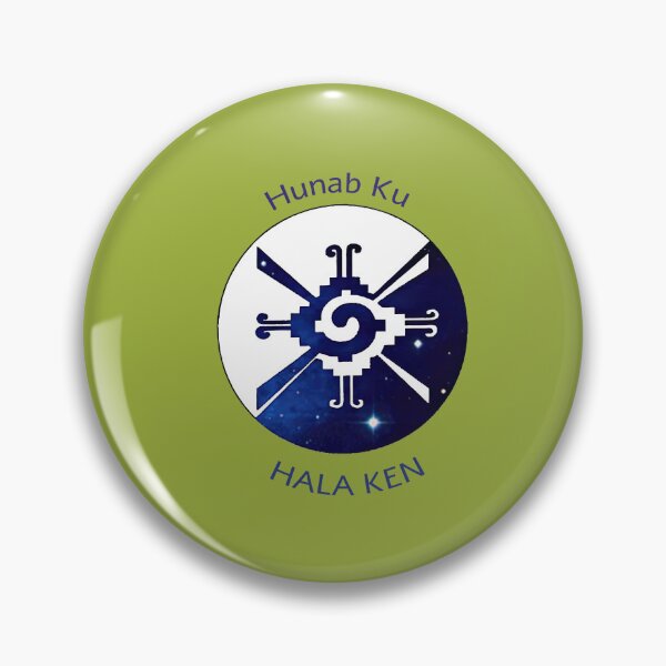 Item preview, Hala Ken ancient Mayan greeting designed and sold by eikulabs.