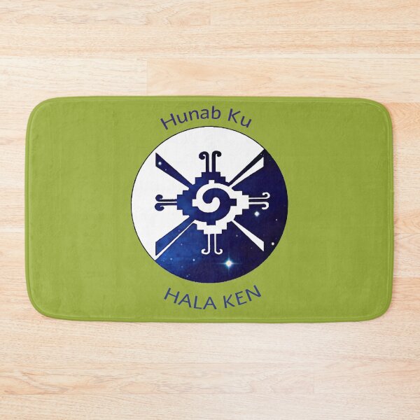 Item preview, Hala Ken ancient Mayan greeting designed and sold by eikulabs.