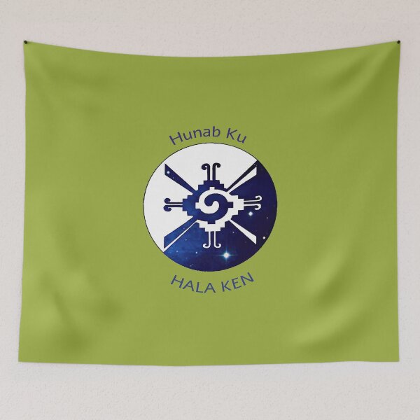 Item preview, Hala Ken ancient Mayan greeting designed and sold by eikulabs.