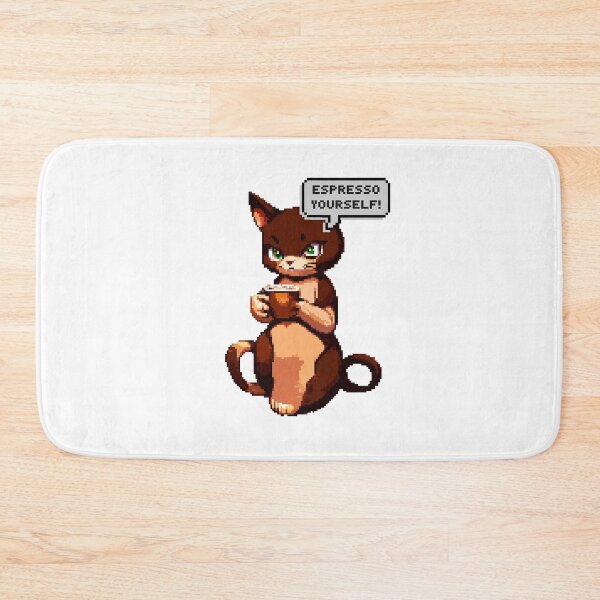 Item preview, Caffeine Cat designed and sold by rinvian.