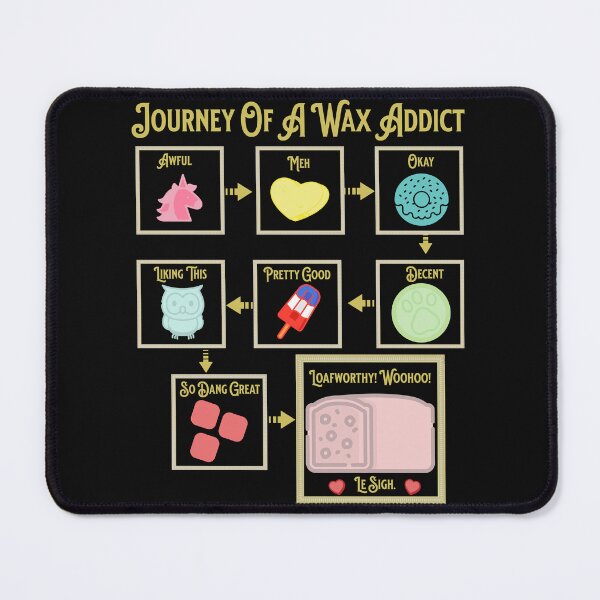 Item preview, Journey of a Wax Addict designed and sold by I-I-Trading-Co.