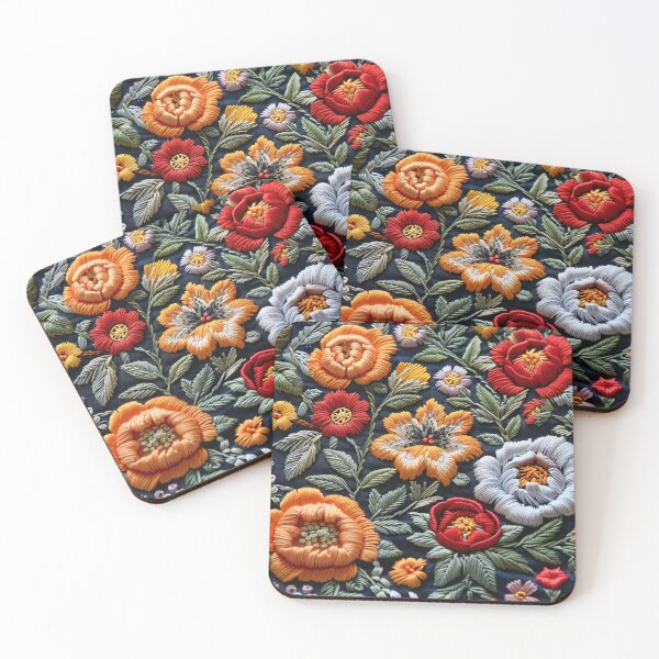 Item preview, Flower embroidery pattern | Floral pattern for women | All over flower pattern 2 designed and sold by Yaremchuk.