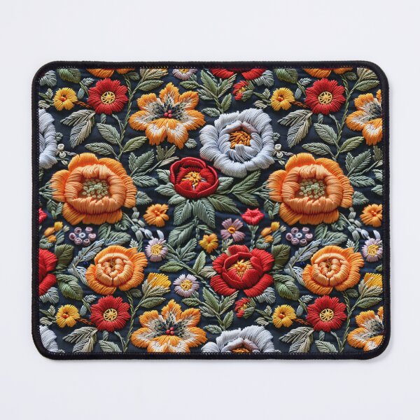 Item preview, Flower embroidery pattern | Floral pattern for women | All over flower pattern 2 designed and sold by Yaremchuk.