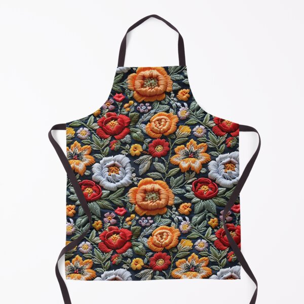 Item preview, Flower embroidery pattern | Floral pattern for women | All over flower pattern 2 designed and sold by Yaremchuk.