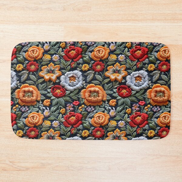 Item preview, Flower embroidery pattern | Floral pattern for women | All over flower pattern 2 designed and sold by Yaremchuk.